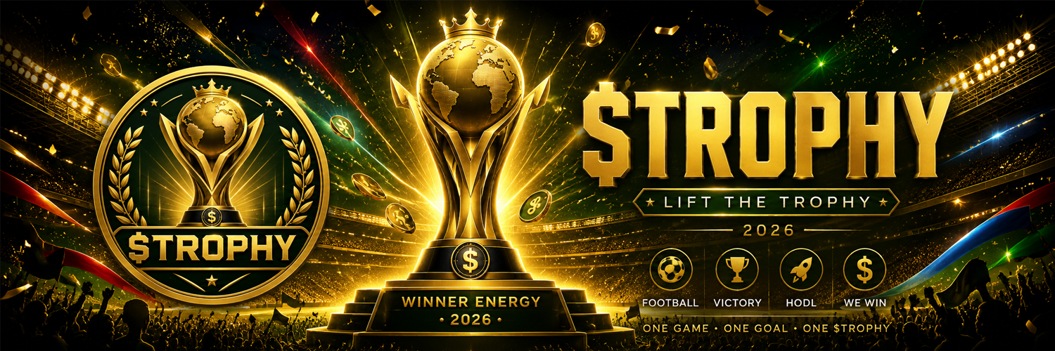 $TROPHY — Lift The Trophy banner