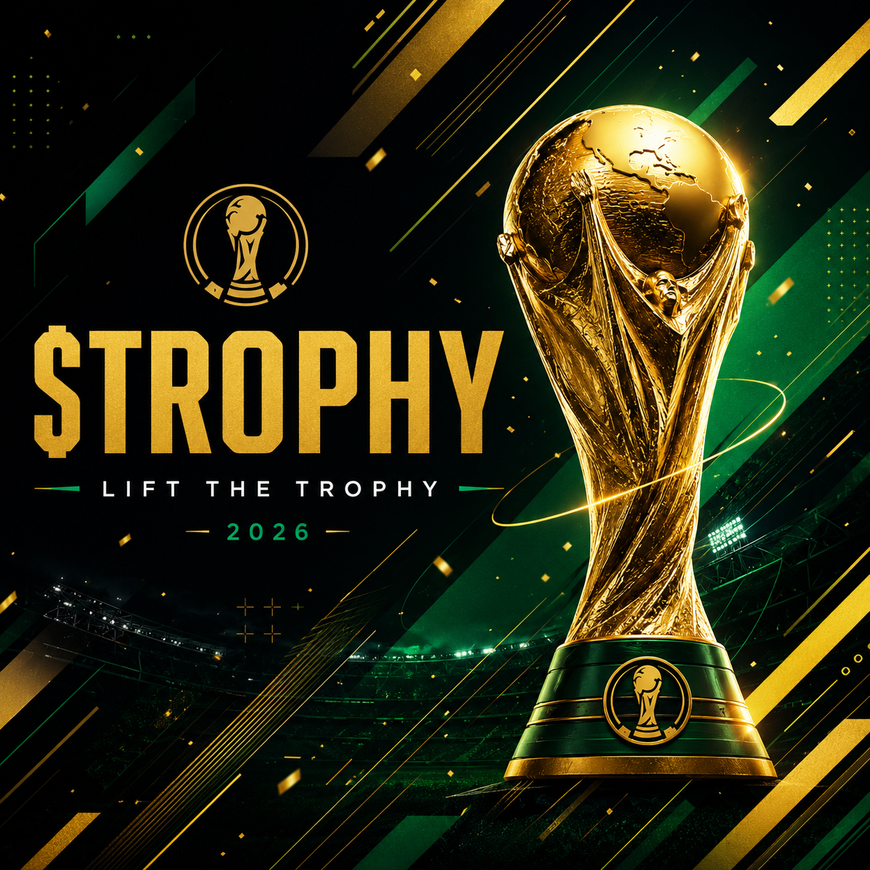 $TROPHY World Cup trophy
